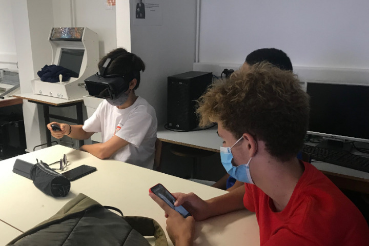 Saint-Barth - collège réalité virtuelle